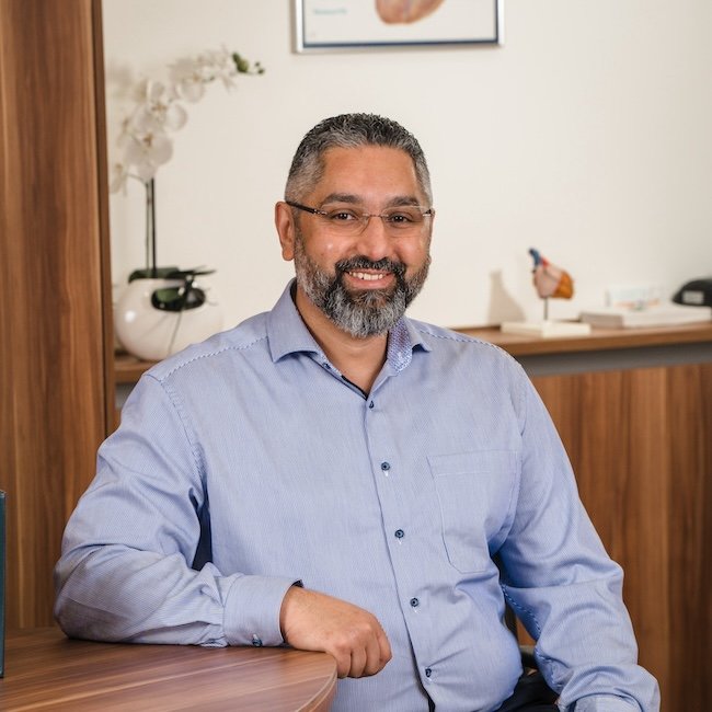 Bild eines Mitarbeiters