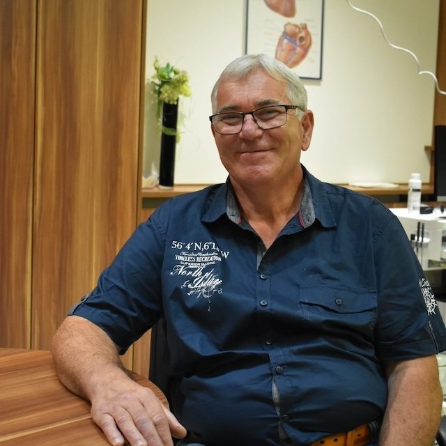 Bild eines Mitarbeiters